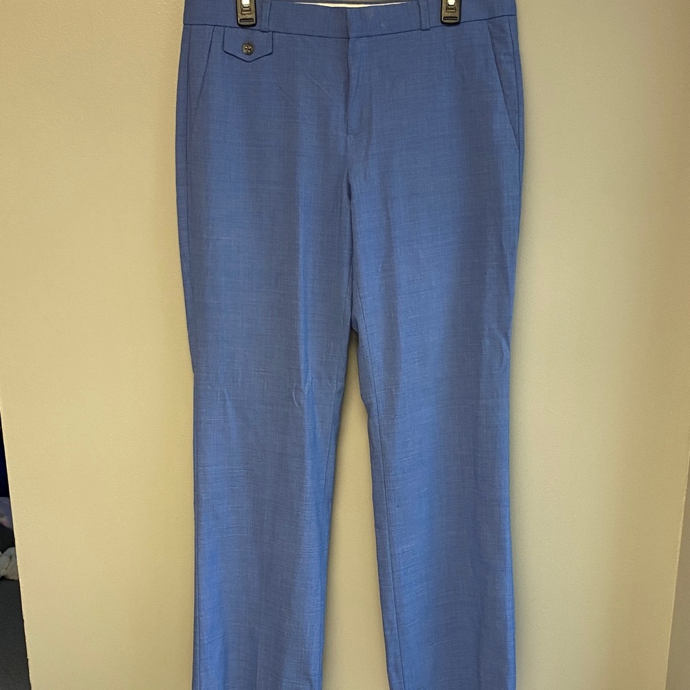 Banana Republic Light Blue Dress Pants (Size 10)